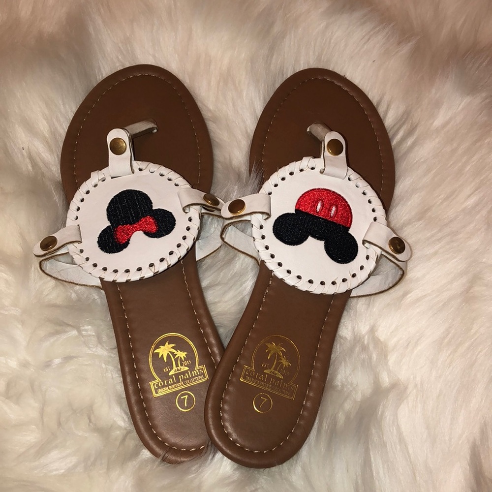 Disney Themed Sandals